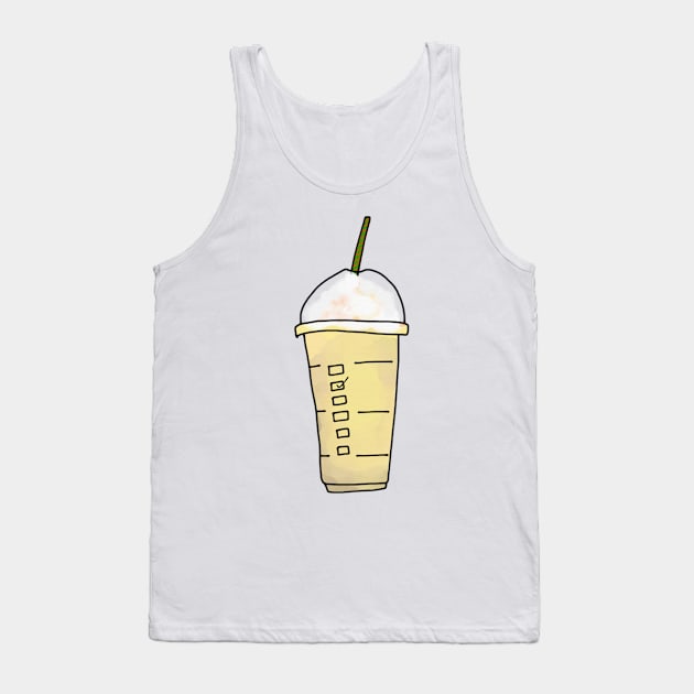 Iced Coffee Blended Drink Frappe Tank Top by faiiryliite